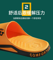 Nuevos Pantuflas Coreanas Para Hombre Moda Para Usar En Casa Y Baño Antideslizantes Con Suela Gruesa Pantuflas Para Hombre - details 5