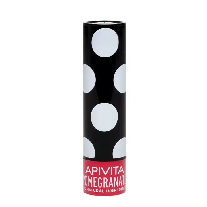 APIVITA LIP CARE Cacao con color - Bálsamo labial con granada 4.4g - 1