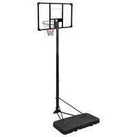 vidaXL Canasta de baloncesto policarbonato transparente 256-361 cm - details 3