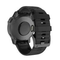 Correa De Reloj De Silicona QuickFit 22mm 26mm Para Garmin Descent Mk2 Mk2i Mk3i/G1/Enduro 2/Epix Gen 2 Fenix 7 6 5X plus Hebilla De Acero Original - details 11