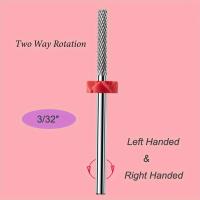 Broca De Uñas De Acero Tungsteno Ggjoyo Herramienta Profesional Para Manicura Y Pedicura Sin Olor Eliminación De Uñas De Acrílico Y Esmalte De Gel - details 3