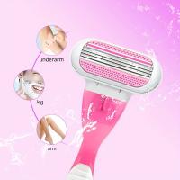 Afeitadora Manual Para Mujeres Eliminador De Vello Especial Portátil Para El Verano Apto Para Piernas Y Ángulos Privados - details 5