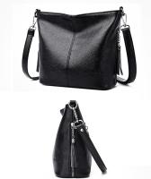 Genuine Tassels Ladies Hand Crossbody Bags for Women Luxury Leather Bags and Handbags Ladies Shoulder Bags Designer Bucket Sac - details 1