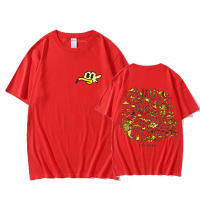 Camiseta Gráfica De Alta Calidad Singer Mac DeMarco 2025 Cuello Redondo Manga Corta Algodón Cómodo Estilo Casual Para Primavera Y Verano - details 4
