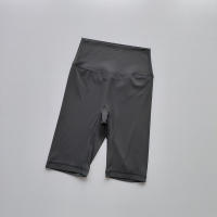 Shorts Deportivos Para Mujer Yoga High Waist Leggings Terciopelo Rápido Secado Ropa De Fitness Ciclismo Gimnasio - details 11