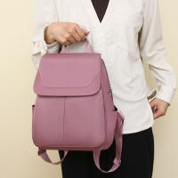 Nueva mochila antirrobo de gran capacidad de moda, sencilla y versátil, informal, de tela Oxford. - details 17