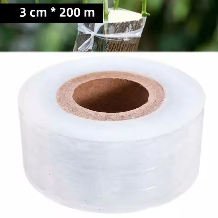 Cinta De Enraizamiento Flexible PE Autoadhesiva Para Jardín Árboles Plantas 3/4cm Ancho Roll De Cinta Para Enraizar - 1