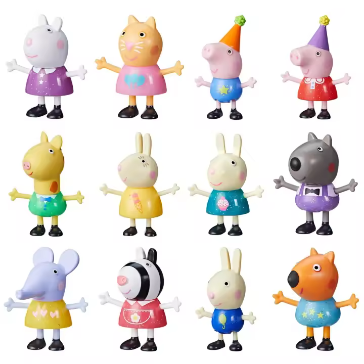 La Fiesta de Peppa y sus amigos G0152 PEPPA PIG HASBRO - 1