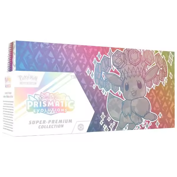 Evoluciones Prismaticas Super Premium Collection    - Cartas Pokemon Originales - 1