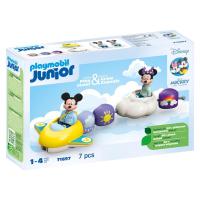 PLAYMOBIL Junior y Disney (71697) Mickey y Minnie Tren Nube, con avión y vehículo de Nube para niños de 12 meses - details 0