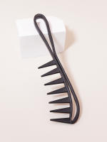 Peine Grande Con Dientes Anchos Para Cabello Apto Para Uso Seco Y Húmedo Ideal Para Hombres Y Mujeres - details 11