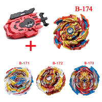 Juguetes De Giro Takara Tomy Burst Models En Lote Individual B-131-B-174 Varias Opciones Juguete De Top Giratorio Metálico Para Adultos - details 0