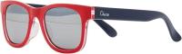 CHICCO - Gafas color Rojo y patillas negras - Montado Flexible - Funda portagafas Incluida - Mayores de 2 años - details 0