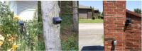 HTZSAFE Sistema De Alarma Para Acceso Solar Sin Cable 400 Metros Sensor De Movimiento Resistente Al Clima Para Seguridad Exterior DIY - details 4