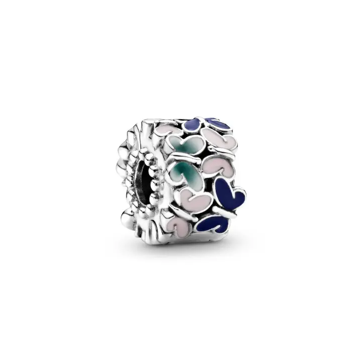 Clip Pandora Mariposas de colores - 1