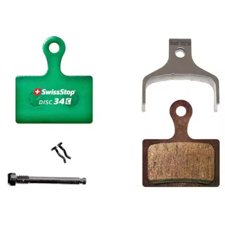 Swissstop Pastillas De Freno De Disco 34c Shimano/trp/tektro/rever - 1