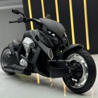 Modelo De Motocicleta V-REX a Escala 1/12 En Aleación De Metal Con Luz Y Sonido Para Coleccionistas Adultos Regalo Juguete De Vehículo De Metal Duradero Tamaño Aproximado 21.5*10.5cm - details 0