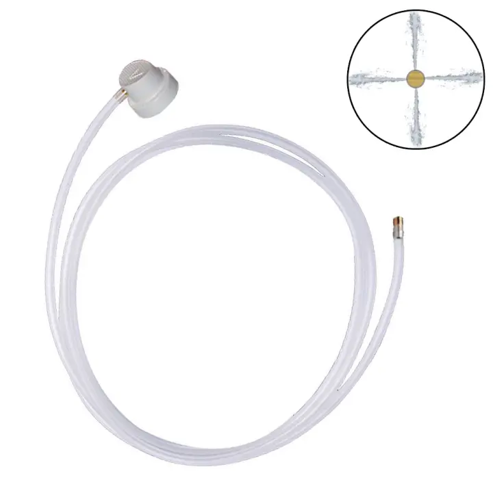 2Pcs Extension De Boquilla De Spray Para Botellas De Aérosol Tubo De Extensión Para Filme Líquido Compatible Con Botellas De Aérosol - 1