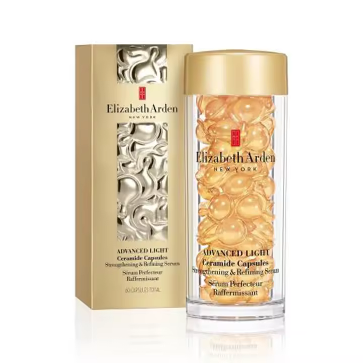 Elizabeth Taylor Tratamiento Serum Avanzado de Ceramida para Cuidado de Piel - 60 Cápsulas - 1
