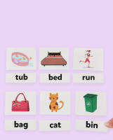 Juego De Palabras En Madera Para Niños Y Niñas Juguete Educativo De Aprender Letras Y Lectura Con 24 Tarjetas Para Edad Preescolar - details 4