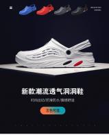 Sandalias De Hombre EVA Para Playa Y Jardín Verano 2023 Casual Comodidad Sin Tacón Material Superior EVA Zapatos De Plataforma Plana - details 2