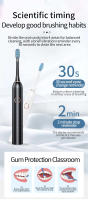Cepillo de dientes eléctrico, nuevo cepillo de dientes recargable TPC para adultos de seis velocidades, cepillo de dientes eléctrico de limpieza de cerdas suaves - details 3