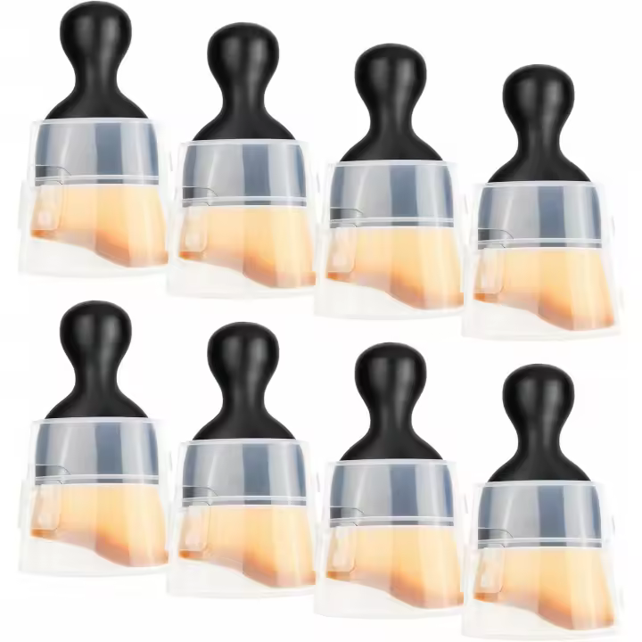Juego de 8 Cepillos de Limpieza Para Coche y Moto,Cepillo para Detalles de Auto,Cepillos de Limpieza para Coche,Cepillo Tapiceria Coche,para Coche Ruedas Cepillos Quitar el Polvo de La Salida de Aire - 1