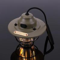 Lámpara De Camping LED Retro Recargable USB Luz De Tentación Colgante 1200mAh Linterna De Emergencia Dimmer Sin Etapas Para Pesca Y Viajes - details 2