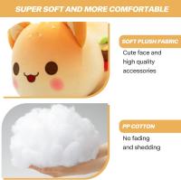 Juguete de peluche de gato, cojín de gato suave, almohada de peluche, peluche divertido, regalos de peluche de gatito suave - details 1