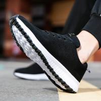 Zapatillas De Lujo Para Hombre Ligera Y Transpirable ZUUBAN Para Correr Casual Baloncesto Caminar Y Carreras Con Estilo - details 4