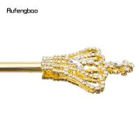 Varita Mágica De Corona Dorada Y Blanco Para Niñas Disfraz De Princesa Varita De Ángel Para Fiestas Cumpleaños Bodas 48.5cm - details 9