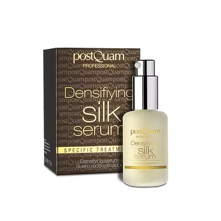 PostQuam - Serum Facial Redensificador con Proteínas de Seda, Vitamina C y Vitamina E - Suero Antioxidante y Humectante para una Piel más Suave y Sedosa - Sérum Cara Especialmente Indicado para Pieles Maduras - 30 ml - 1