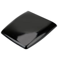 YOSOLO Cubierta De Salida De Aire Decorativa Para Coche Universal Scoop De Parachoques Estilo De Coche Material ABS Plástico - details 6