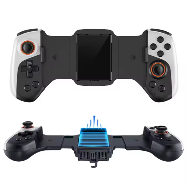 Control De Juego Telescópico JK02 Con Radiador De Semiconductores Para IOS/Switch/Android Manija De Enfriamiento Para Gaming Joystick - 1