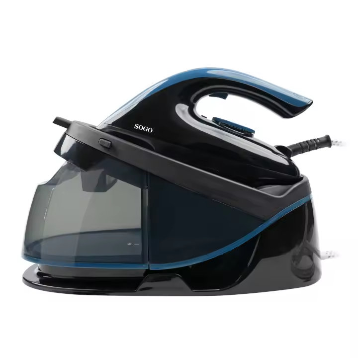 Centro de Planchado Profesional con Vapor Continuo 1.7L - 2400w - 1