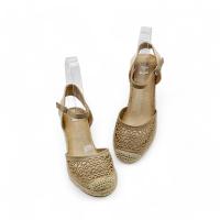 Calzados Soraia Sandalia Ganchillo Mujer Verano, sandalias cuñas  comodas y elegante. - details 22