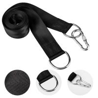 Par De Correas Para Silla De Arbol De 200kg Con Anillo De Gancho Fuerte Cinta Colgante Para Hamaca De Camping Adecuado Para Todas Las Tipos De Sillas De Arbol Al Aire Libre - details 3