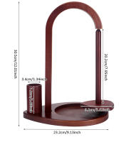 Soporte Magnético De Madera Para Hilo Y Gancho De Crochet Rotación 360° Ideal Para Enthusiasts De La Tejer Y Crochet Regalo Perfecto - details 10