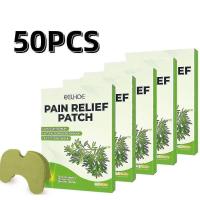 10/50/80pcs rodilla parche ajenjo rodilla pegatina yeso extracto analgésico cartílago aliviar el dolor parche auto-calentamiento a base de hierbas ZZ - details 1
