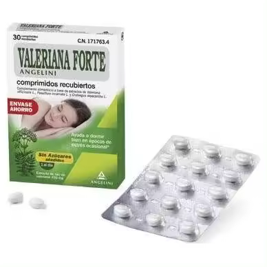 Natura Essenziale Valeriana Forte 30 Comprimidos - 1