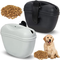 Bolsa De Alimentos Para Perro De Silicona Bolsa De Entrenamiento Para Cintura Portátil Para Mascotas Almacenamiento De Snacks Para Perros Accesorios Para Perros - details 5