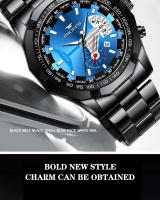 Reloj De Pulsera Deportivo De Lujo Para Hombre 2024 Marca Top Casual Militar Cuarzo Impermeable Acero Inoxidable Relogio Masculino - details 14
