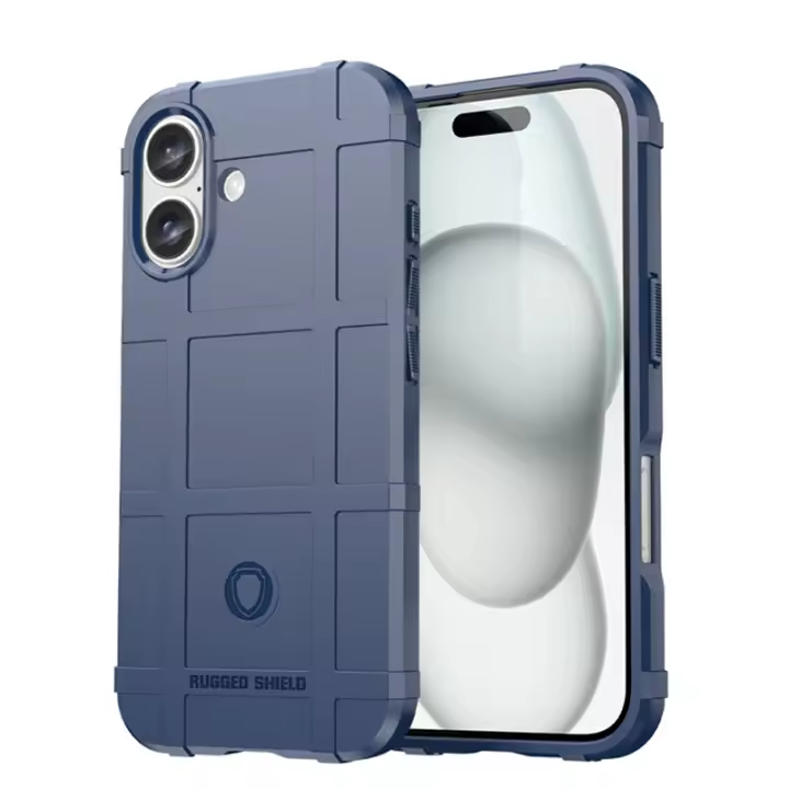 Funda protectora para iPhone 16 Pro Max, carcasa de Goma a prueba de golpes, trasera de teléfono part - 1