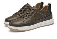 Zapatos De Cuero Para Hombre Con Alturas Aumentadas Suela De 6cm Casual Cómodos Elevador Comodidad Tamaño True Fit - details 29