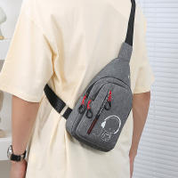 Bolsa De Pecho Para Hombre Estilo Casual Moda Bolso De Hombro Masculino Cruzado Bicicleta Bolsa De Mano Coreana - details 14