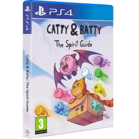 Catty & Batty: The Spirit Guide Juego para Consola PlayStation 4 PS4 - 1