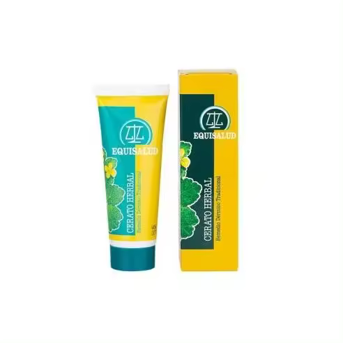 Tratamiento Natural para el Cuidado de la Piel: Cerato Herbal de Equisalud, 50 Gramos - 1