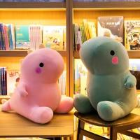 Dinosaurio Suave Regalo Peluche Kawaii Dino Peluche Juguete De Animal Suave Almohada Peluche Kawaii Muñeco De Tela Gruesa - details 5