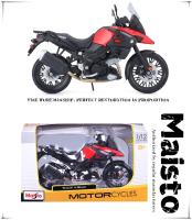 Maisto Modelo De Motocicleta De Escala 1:12 Suzuki Hauanisa 2022 Aleación Coleccionable Juguete Regalo Para Adultos Y Niños Desde 4 Años - details 1