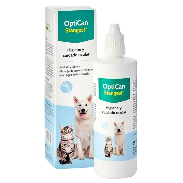 OptiCan 125 ml solución oftálmica para perros y gatos Stangest - 1